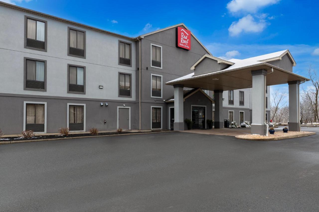 Red Roof Inn & Suites Bloomsburg - Mifflinville Dış mekan fotoğraf